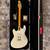 2017 Ernie Ball Music Man Stingray Guitar HH with Maple Fretboard - Ivory White 2 thumbnail