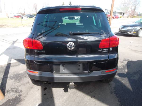 2014 VOLKSWAGEN TIGUAN 4 CYLINDER ALL-WHEEL-DRIVE ONLY $6,299!!!!!!!! - $6,299 (G.M.DERHAM AUTO SALES (NEWBURGH,NY))63436938852611123