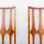 Vintage Mid Century "Brasilia" Walnut Dining Chairs by Broyhill 8 thumbnail