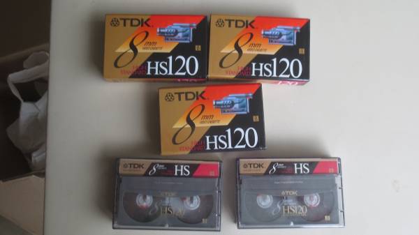 8mm tape tapes 8 mm 120 1