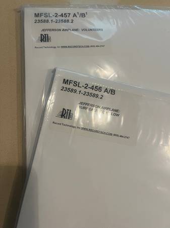 Jefferson Airplane test pressings 1