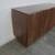 CB2 Peak Media Console w/ Gold Base As-Is 5 thumbnail