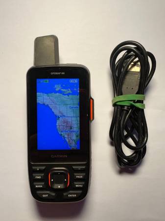 GARMIN GPSMAP 66I 1