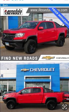 RED ZR2 2019 COLORADO 40.000 MILLAS - 33.500 USD (Minneapolis)63480676117379122