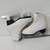American athletic Skates Girls Lined Ice Figure White Ladies Size 2 4 thumbnail