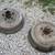 1959 Buick finned front brake drums 1 thumbnail