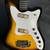 1965 Harmony Bobkat H15 Sunburst w/original case - Price Cut! 3 thumbnail
