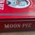 Empty Moon pie tin with Santa scene collector collectible 3 thumbnail