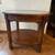 Antique side table 2 thumbnail