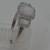 14kt white gold ring 3.4 grams with 3 opals 40 diamonds 0.25 carats si 2 thumbnail