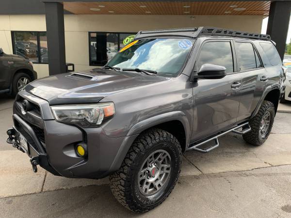 2016 Toyota 4Runner Trail Premium Sport/Rebuilt Title - $22,999 (4530 S Broadway Englewood CO)63619952063105124