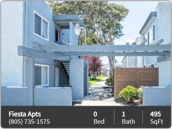 $1,693 / 495ft2 - A fresh take on living: Explore our Loft 495 Sq Ft spaces. (Lompoc - Vandenberg Air Force Base)63663989989377121