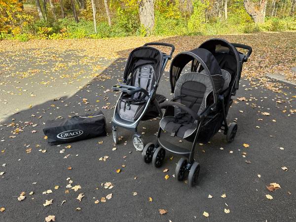Baby Strollers and Pack ‘n Play portable crib 1