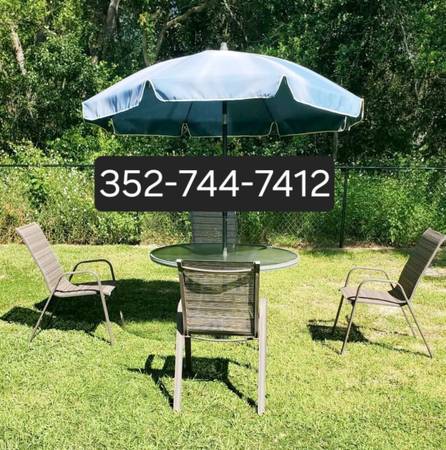 Patio Set 1