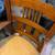 Antique mission oak rocking chair 3 thumbnail