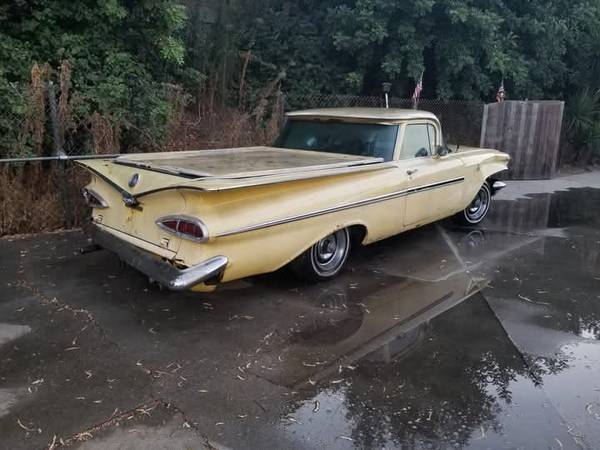 1959 Chevrolet El Camino - $29,000 (Sun valley)63618239401731122