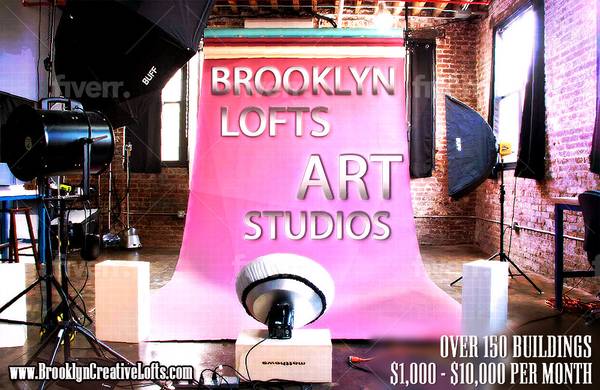 $2,000 / 500ft2 - Art Studios & Office Lofts & in Brooklyn (Clinton Hill)63945362872834120