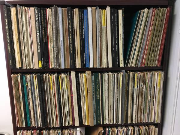 Classical records for sale 1