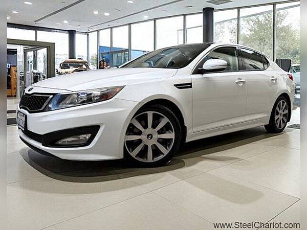 1 2013 Kia Optima SX 4dr Sedan 1