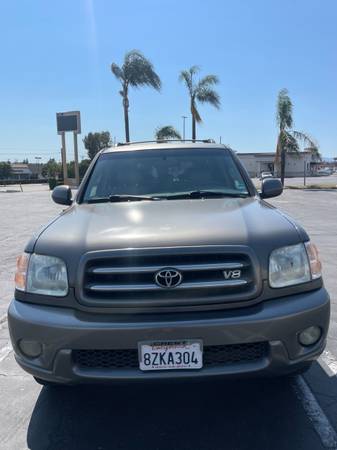 2003 Toyota Sequoia Limited 2WD - $3,900 (BURBANK)63623776583553122