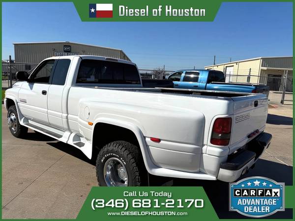 2000 Dodge Ram 3500 Sport 4x4 6spd Manual 5.9L CUMMINS DIESEL H.O - $38,995 (DIESEL OF HOUSTON)63621119972993123