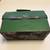 Vintage Child's Lunch Box Green 1940 3 thumbnail