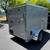 2026 Enclosed Cargo Trailer 5x8 / Side door / Ramp 3 thumbnail
