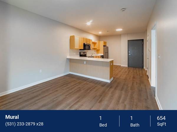 Rare Opportunity: 1 BR with Resident Lounge & Fitness Center 1