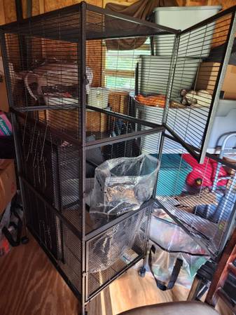 Sugar glider cage and stuff (Ozark Alabama)63736089177987120