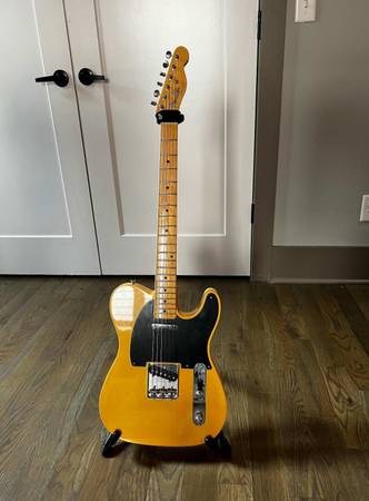 Fender American Original '50s Telecaster with Maple Fretboard 2018 - 2 1