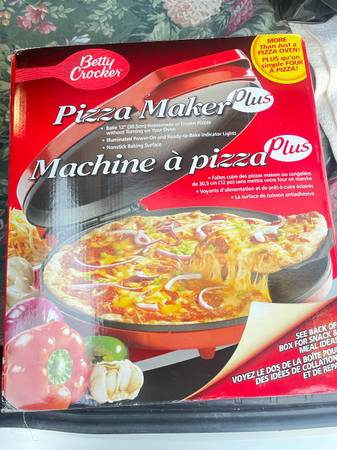 Betty crocker Pizza Maker 1