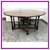 Antique Round English Gate-leg Drop-leaf Table 5 thumbnail