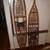 Antique huge 5' SNOW SHOES US WW2 issue 19 thumbnail