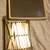 Vintage rectangular double-sided accordion scissor wall mirror 2 thumbnail