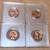 BU Pennies .01¢ One Cent Penny 1¢ Cents Coins 1960d 1961d 1962d 1963d 1 thumbnail
