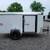 2025 Interstate 5 X 10 Victory Enclosed Cargo Trailer White 4 thumbnail