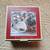 SPODE CHRISTMAS TREE HEART SHAPED DIP BOWL 1 thumbnail