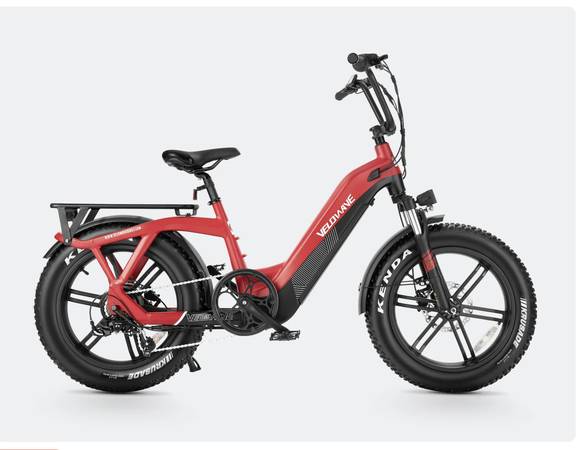 Velowave Pony Step Thru Electric Bike  BLACK FRIDAY SALE 1