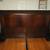 King Mahogany Bed Frame  (Sleigh Style) 6 thumbnail