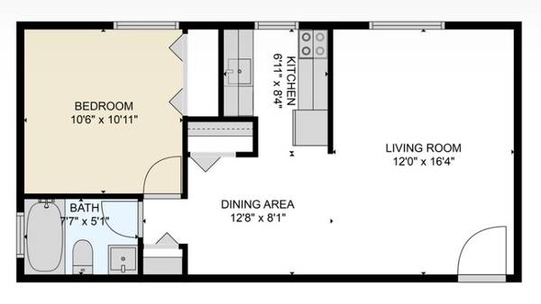 Midtown Gardens Spanish ¡Encuentra excelentes apartamentos! Planos esp 1