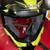 HJC CS-MX2 Ellusion Motocross Helmet Gray HI-VIZ size  LG 5 thumbnail