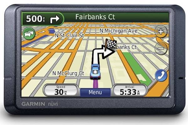 Garmin Nuvi 265W GPS 1