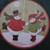 $2 each Round Christmas Holiday Metal Tins with Lids 3 thumbnail