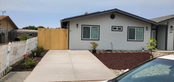 $2,200 / 1br - 613ft2 - BRAND NEW &VERY BEAUTIFUL 1BEDROOM/1BATH ADU FOR RENT (Santa Maria)63663989953153120