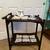 Folding Tea Cart (Tea Pot Cup Saucer $20) 1 thumbnail