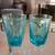 Set of six vintage Hazel Atlas "Capri Gothic" short tumblers 15 thumbnail
