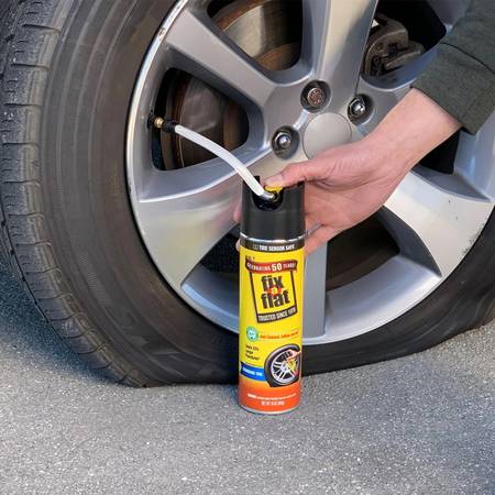 Fix-a-Flat 20 oz for Large Tires. Fixes Tire Punctures 1