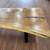 Handcrafted Reclaimed Sycamore Wood Live Edge Table 22 thumbnail