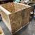 Large Wood Shipping Crate / Box + Packing Material 1 thumbnail