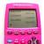 Texas Instruments TI-84 Plus Silver Edition GRAPHING CALCULATOR, pink 2 thumbnail